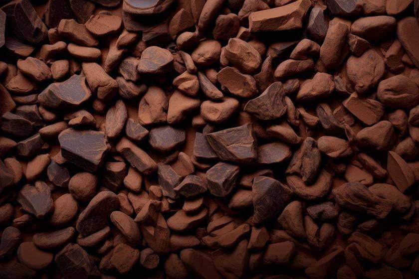 Close-up photo of chocolate chips which can be part of the best way to melt chocolate chips