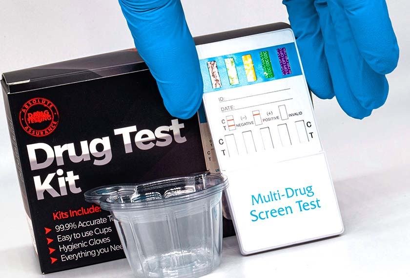 A drug test kit is part of the process of finding the best way to pass a drug test