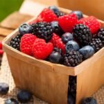 Berries in a small box can be the best way to store berries